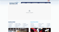 Desktop Screenshot of donatim.net