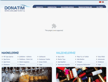 Tablet Screenshot of donatim.net